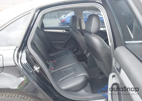 2013 Audi A4 2.0T Premium from USA, damaged, VIN WAUEFAFL5DN009570